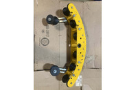 Jameson 90° Corner Block w/ 3in Rollers , 80-691