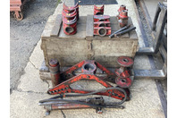 Blackhawk Hydraulic Pipe and Conduit Bender Set , 