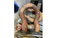 Crosby Screw Pin Anchor Shackle 2-1/2 "  WLL 55 Ton , 55T