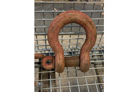 Crosby Screw Pin Anchor Shackle 2"  WLL 35 Ton , 35T