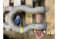 Crosby Screw Pin Anchor Shackle 2"  WLL 35 Ton , 35T