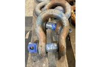 J&L Screw Pin Anchor Shackle 2"  WLL 30 Ton , 30T