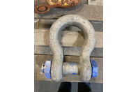 J&L Screw Pin Anchor Shackle 1-3/4" WLL 25 Ton S(6)13/4, 25T