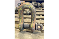 Crosby Screw Pin D Shackle 2"  WLL 35 Ton , 35T