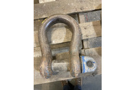 Campbell Screw Pin Anchor Shackle 1-3/4" WLL 25 Ton , 25T