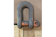 Crosby Screw Pin D Shackle 1-3/4" WLL 25 Ton , 25T