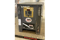 Exide Enersys Gold Ironclad 24VDC Forklift Battery Charger 208/240/480, 1PH, WG1-12-865