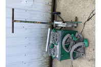 Greenlee Mechanical Conduit Bender w/ Dies and Box SEE PHOTOS, 1818
