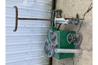 Greenlee Mechanical Conduit Bender w/ Dies and Box SEE PHOTOS, 1818