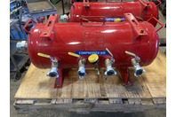 Manchester Compressed Air Manifold Tank 14.6 Gallon 200PSI, 310383