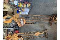 Harrington 8 Ton Hand  Chain Hoist 10FT, M3-406