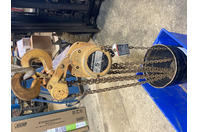 Harrington 5 Ton Hand Chain Hoist 30FT, CF4-489, CF4-2155