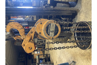 Harrington 5 Ton Manual Chain Hoist 20 FT CF050, CF4-876