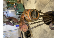Harrington 5 Ton Manual Chain Hoist 20 FT CF050, CF4