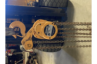 Harrington 5 Ton Manual Chain Hoist 15 FT CF050, CF4-0102