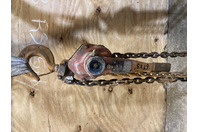Jet 6 Ton Chain Lever Hoist 5 FT , JLP-600