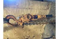 Harrington 6 Ton Chain Lever Hoist 5 FT , L5