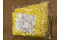 (50 Pack) MS Polymers Translucent Yellow Vinyl Protective Gown , NX900519