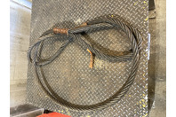 ACS Industries 1-1/4" x 12' Eye Wire Rope Sling 15/11/30 Ton , 