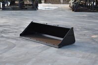 Loflin 72" Low Profile Standard Bucket, with Bolt on Cutting Edge
