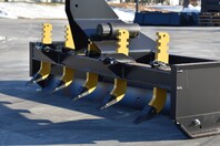 84" Tractor Box Blade Grader, 3-PT Hitch with Ripper Shanks