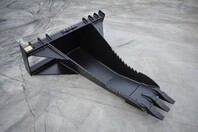 Loflin Extreme Duty Stump Bucket, Skid Steer
