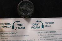 ECOLAB MOBY FOAM 25 GALLON FOAM CLEANING UNIT HEAVY DUTY FOAMER CLEANER