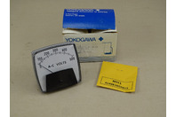 Yokogawa AC Volt Panel Meter 0-500V P/N: 210.015, 250-3