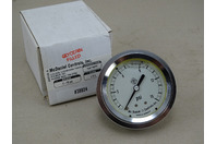 McDaniel Controls 3" Pressure Gauge 0-15 PSI Glycerin Filled 1/4" NPT , UAU