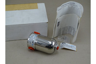 Parker Balston Sample Filter Housing 1/2" NTP 425 PSIG @ 200°F, 33S6
