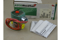 Asco Red-Hat Solenoid Valve 1/4" Pipe 120/60, 110/50, 826G7