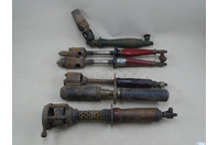 Prest-O-Lite and Unbranded Lot of 6 Acetylene Solder Torches ,