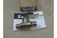 Binks High Pressure HP 2 Way Brass Ball Valve , 72-14040