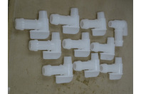 (10) A&M Industrial 3/4" Flo-Rite DF-103 Poly Faucet Petcock, 4658434