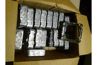 (20) Hubbell Raco 4-11/16 x 1-1/2" Deep Square Box Extension Ring 3/4" KO's , 250