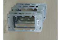 (5) T&B Steel City Plaster 3-Gang Cover Raised 3/16" , 3GC