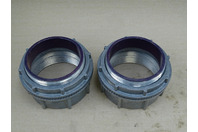 (2) O-Z/Gedney 3" Water Tight Hub Zinc, CHM-300DT