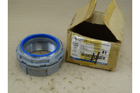 T&B 4" Zinc Conduit Hub w/ Thermoplastic Insulated Throat , H400-TB