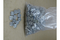 (310)  1/2" NPT Zinc Closure Plug for Conduit , 