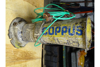 Coppus Jectair 3-HP Air Horn, Venturi air mover Hubbell, 3-HP