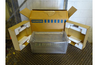 Siemens 16 Slot I/O Base , 505-6516