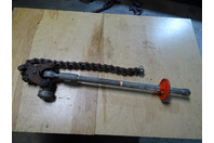 Ridgid 1-1/2 to 6" Ratcheting Chain Soil Pipe Cutter , No. 206