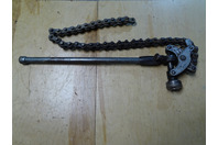 Ridgid 1-1/2 to 6" Ratcheting Chain Soil Pipe Cutter , No. 206