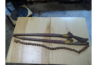 Wheeler Chain Pipe Cutter 1-1/2 to 6" , No. 4