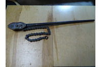 J.H. Williams Vulcan #33 Chain Pipe Wrench , 33