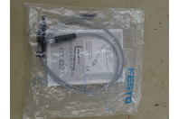 Festo Proximity Switch Sensor Cable , SMT-10-PS-SL-LED-24