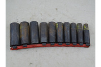 Wright Impact Socket Set 7/16" - 1" w/ 1/2" Drive 10-pc, 