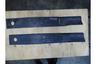 (2) Woods Mower Blades 31-1/2" w/ 1-1/2" Bolt Hole , 6323