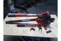 Shaw Bohn Combi Strapmaster - Cuts Bends Twists Punch , Model A