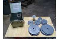 Dresser Ashcroft Portable Dead Weight Tester Weights Range 5000#, 1305B